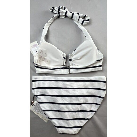 Calia Uber Halter Bikini And High Rise 2 Piece Small NWT - Picture 7 of 8